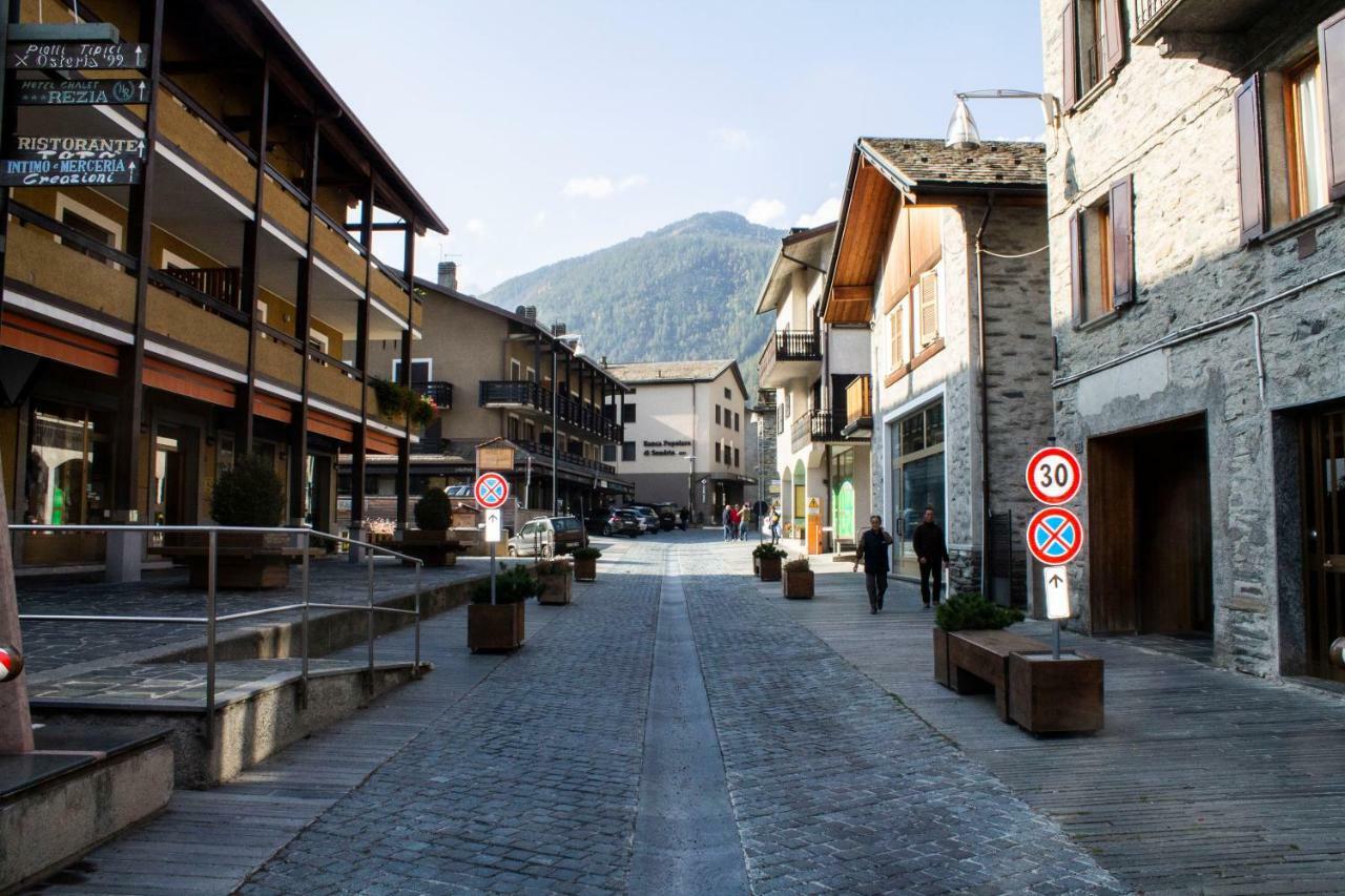 Apartament Trilocale In Centro A Chiesa Valmalenco Chiesa in Valmalenco Zewnętrze zdjęcie